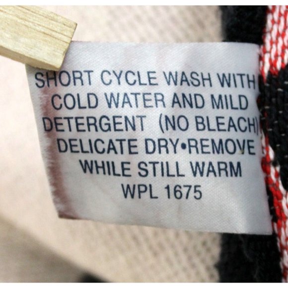 Beacon Blankets Mickey Mouse 55" x 65" Cotton Throw Blanket Red White Navy Blue - Picture 8 of 12